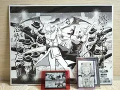 描く人、安彦良和 図録+チケット半券+ポストカード+チラシ グラントワver. 描く人、安彦良和 図録+チケット半券+ポストカード+チラシ グラントワ