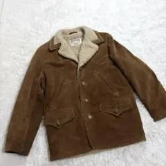 ヴィンテージ Schott ウエスタン スエード ランチジャケット ショット
