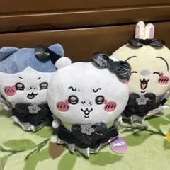 ちいかわ 超まじかるちいかわ 悪いバージョンだ BIGぬいぐるみ全３種