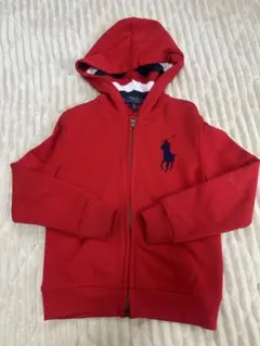 フルジップパーカー ポロラルフローレン 120㎝