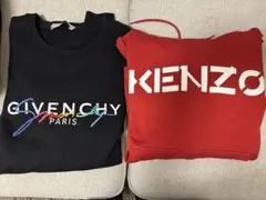 GIVENCHY & KENZO パーカーセットのサムネイル