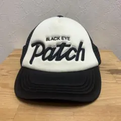 moussy × the black eye patch メッシュキャップ 白 - メルカリ
