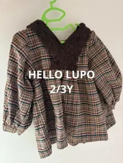 2026年最新】hello lupo ブラウスの人気アイテム - メルカリ