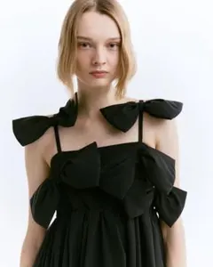 タグ付き新品Bibiy MONIQUE RIBBON DRESS当日発送 - メルカリ