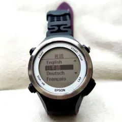 エプソン　SF-810 ランニングウォッチ