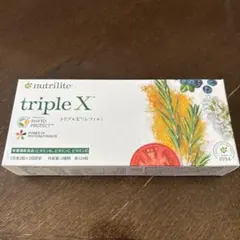 nutrilite triple X 124粒 - メルカリ