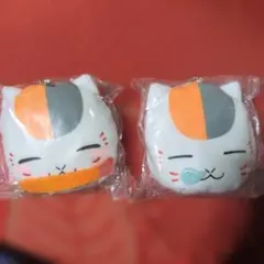 夏目友人帳　にゃんこ先生　ポーチ　キーホルダー　小銭入れのサムネイル