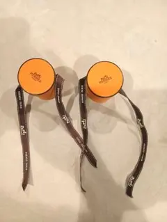 HERMES オレンジ ギフトボックス 2個セット