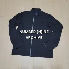 NUMBER (N)INE★99ss パイピングシャツ ナンバーナインのサムネイル