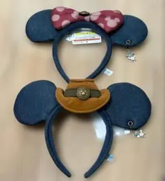 新品未使用ディズニーランド カチューシャ ウエスタン ビッグサンダーマウンテン