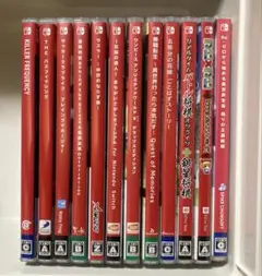 switchソフト　12本セット　まとめ売り