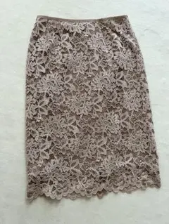 UNITED ARROWS レース タイトスカート