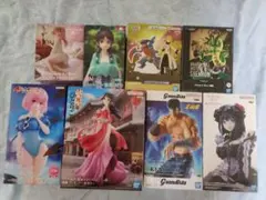 【送料込】最新含む プライズフィギュア まとめ売り