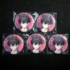 にじさんじ 佐伯イッテツ おでかけOriens ランダム缶バッジ 5点セット