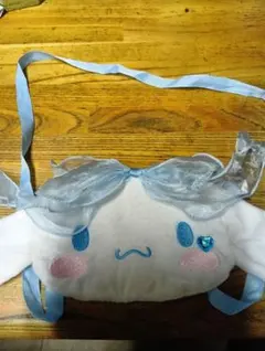 シナモロール ぬいぐるみ フェイスショルダーバッグ - メルカリ