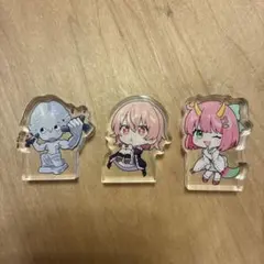 めめ村 POPUP めめんともり アクスタ 台座付き - メルカリ