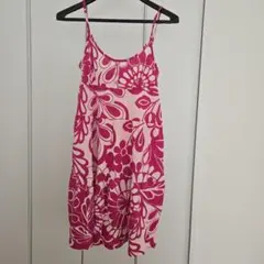 Roxy ノースリーブミニワンピース ピンクのサムネイル