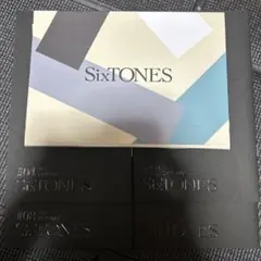 SixTONES カレンダー　会報　4冊 セット
