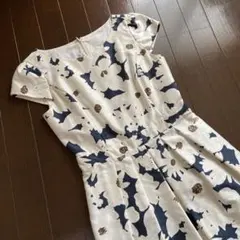 アナイ花柄ワンピースのサムネイル