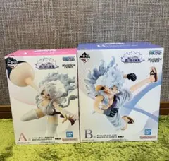 ワンピース 一番くじ 思い描く未来 A Bセット