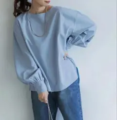 COCA バルーン シルエット ブラウスのサムネイル
