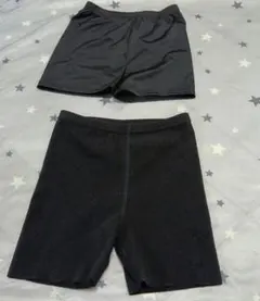 ブラックショートパンツ 150cm　夏、冬用