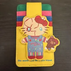 Hello Kitty CHUCKY クレジットカードホルダー