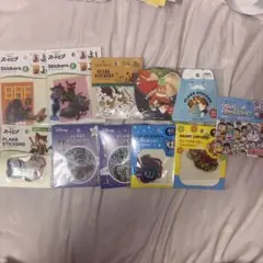 セリア ステッカー シール ズートピア ドラえもん エンジェルブルー ほか