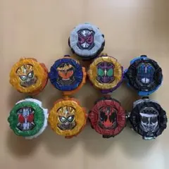 食玩 仮面ライダージオウ ライドウォッチ 9個セット