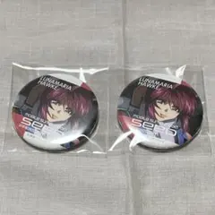 ルナマリア ガンダムSEED FREEDOM 缶バッジ 2点セット