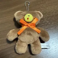 Qualia クマ ぬいぐるみ マスコットのサムネイル