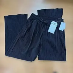 しまむら　リラックスイージーパンツ ガウチョパンツ　レディース　新品未使用