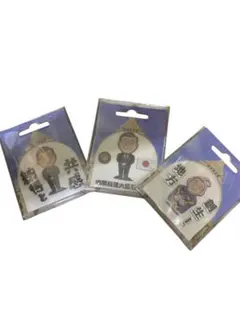 石破茂　キャラクター ピンバッジ 3個セット