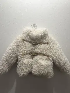 RIKOTA フリースダッフルコート