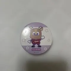 鹿島 SHIKAO 缶バッジ