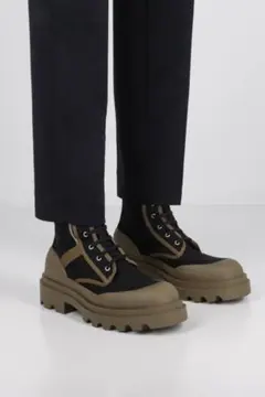 23ss 43 BOTTEGA VENETA BICOLOR BOOTSのサムネイル