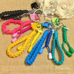 キーチャーム☆イエロー☆バックチャーム☆じゃらじゃらストラップ☆キーホルダー