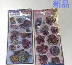 新品　ウォーターインシール サンリオキャラクターズ 日焼け キティ　2セット