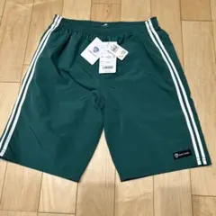 S 水着 BEAMS SCHOOL グリーンショートパンツ