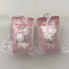 ハローキティ パッケージミニチュアコレクション キルト 2点セット