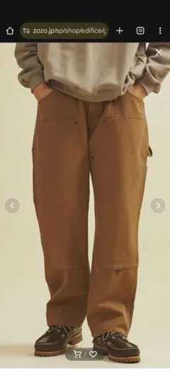 Dickies 417別注ダブルニーカーゴパンツ