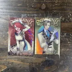 にじさんじ ウエハース レイン・パターソン オリバー・エバンス カード