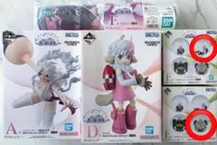 一番くじ　ワンピース　A賞　D賞　E賞　F賞　その他おまけつき