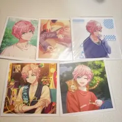 A3! ましコレ 向坂椋 セット 箔押しあり