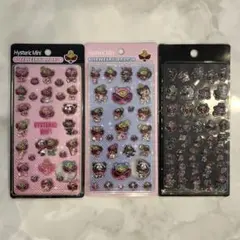 立体シール 3枚セット