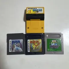 ゲームボーイアドバンス ポケットモンスター 3本セット - メルカリ