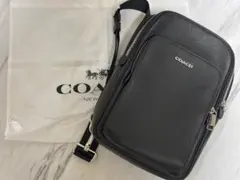 COACH メンズ ボディバッグ ブラックのサムネイル