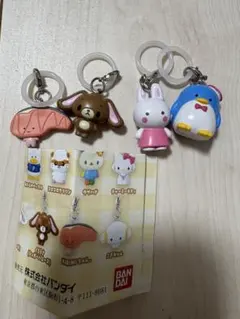 サンリオ　オールスターズ　めじるしアクセサリー