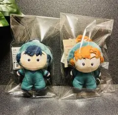 忍たま乱太郎 てちぬい vol.1 食満留三郎 善法寺伊作　2種セット