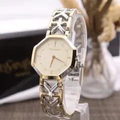 付属品付き【新品電池】YvessaintLaurent 4620/動作品 美品 付属品付き【新品電池】YvessaintLaurent 4620/動作品 美品